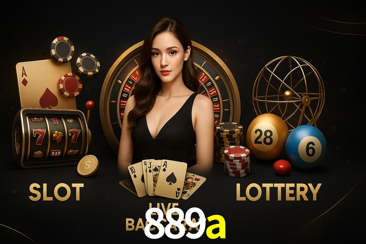 Variedade de jogos na 889a