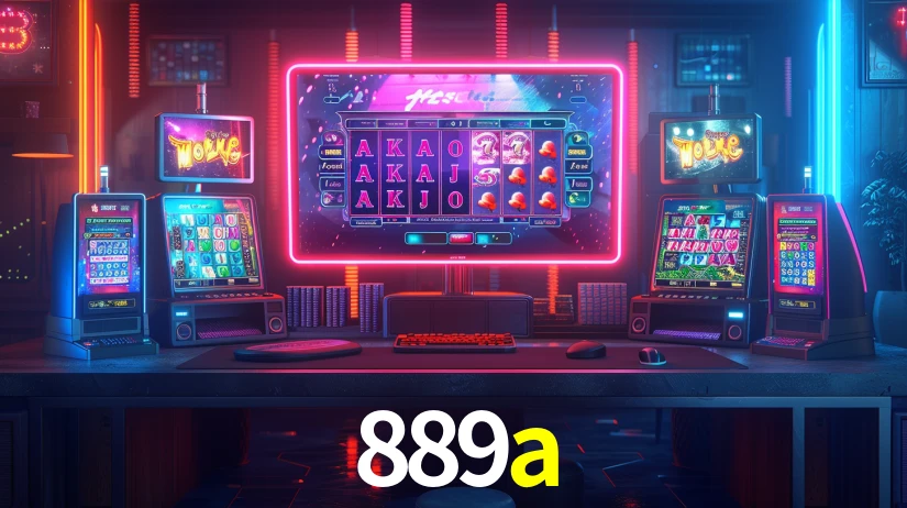 Sinta a adrenalina dos jogos de cassino com 889a