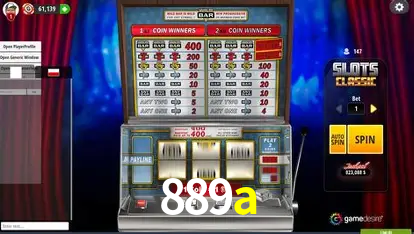 A Popularidade dos Caça-Níqueis no 889a